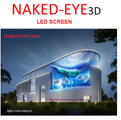 Màn hình Led quảng cáo 3D Lamp LSK